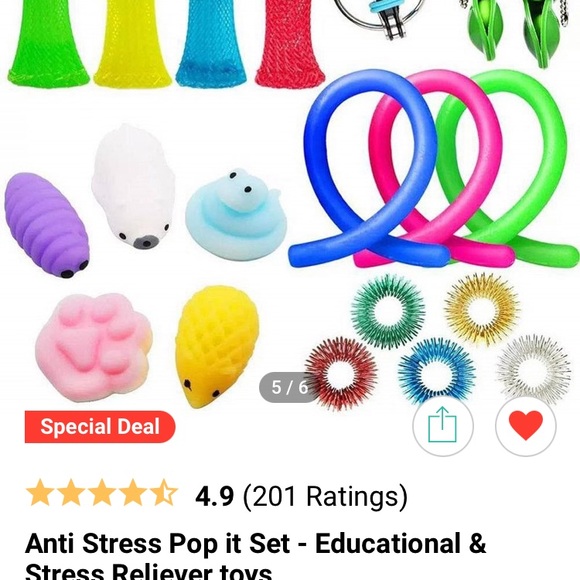 10 pc ADD ADHD SPECTRUM TOYS 🧸 - Picture 4 of 16